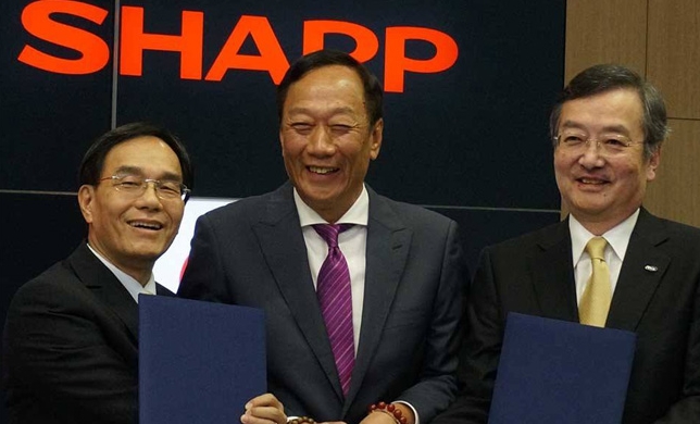 當夏普的“如意算盤”遇到海信“走出去”的決心