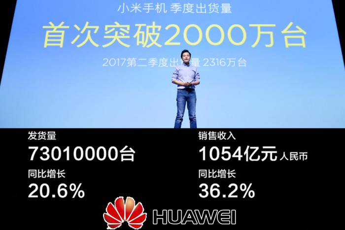 手機(jī)友商們正吸三星樂視的血 但增長(zhǎng)依缺乏支撐