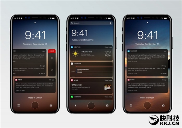 三款iPhone 8齊曝光:蘋果這招玩的真6