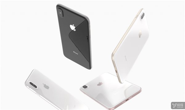 蘋果iPhone 8全新概念渲染:陶瓷版本現(xiàn)身