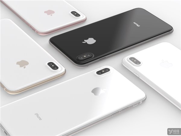 蘋果iPhone 8全新概念渲染:陶瓷版本現(xiàn)身