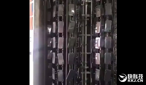 富士康車間偷拍iPhone 8視頻:已大規(guī)模量產(chǎn)