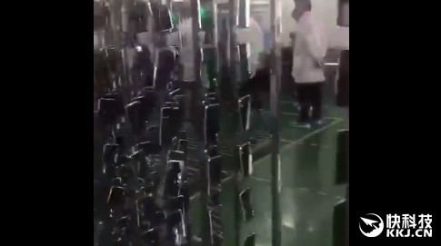 富士康車間偷拍iPhone 8視頻:已大規(guī)模量產(chǎn)