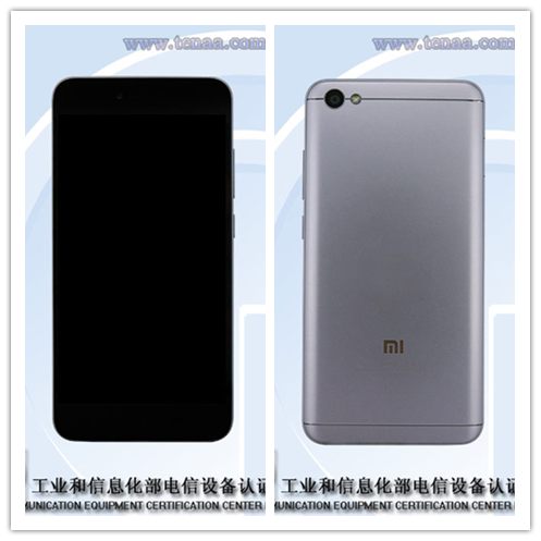 紅米Note 5A公布:驍龍425+5.5吋HD屏幕+3000mAh電池