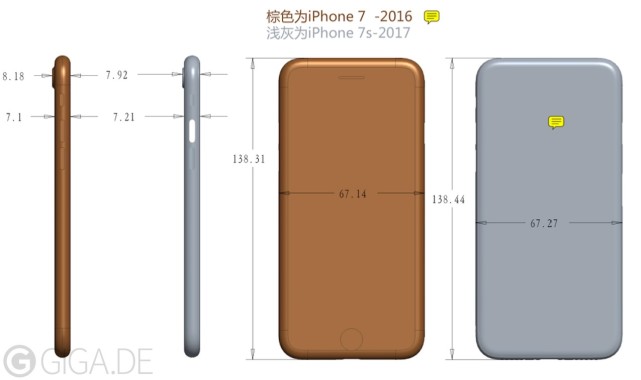iPhone 7s機(jī)身將變得更厚 攝像頭會(huì)更平整