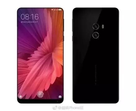 小米MIX2被曝光，今年屏內(nèi)指紋有戲嗎?