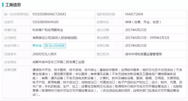 虧損4.2億錘子獲成都政府6億投資 國民技術80億半導體項目落地成都