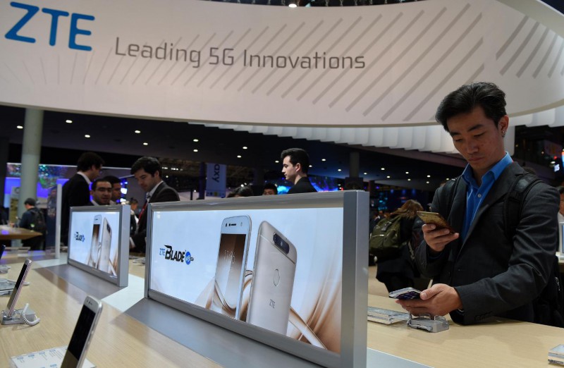 中興美國(guó)智能機(jī)份額增至12%居第四