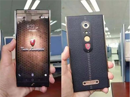對標(biāo)華為保時捷!中興蘭博基尼手機(jī)開賣:16400元