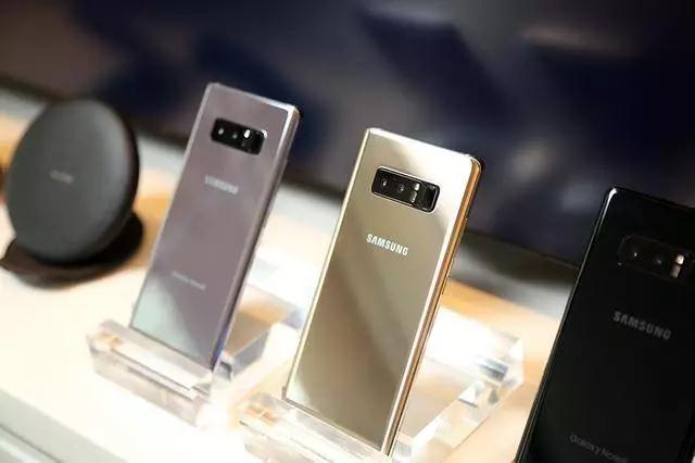 用雙攝和全面屏來狙擊iPhone 8，三星Note 8能成嗎？