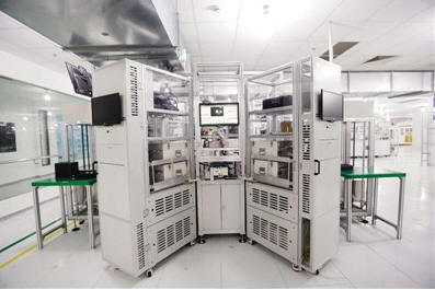 探秘國內首個手機“無人工廠”