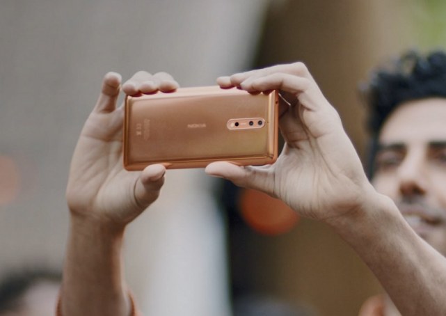 諾基亞8將于9月1日德國首發(fā) 64GB版約售4290元