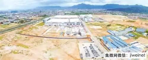 總投資240億元 華佳彩高新技術(shù)面板項(xiàng)目成莆田發(fā)展新引擎