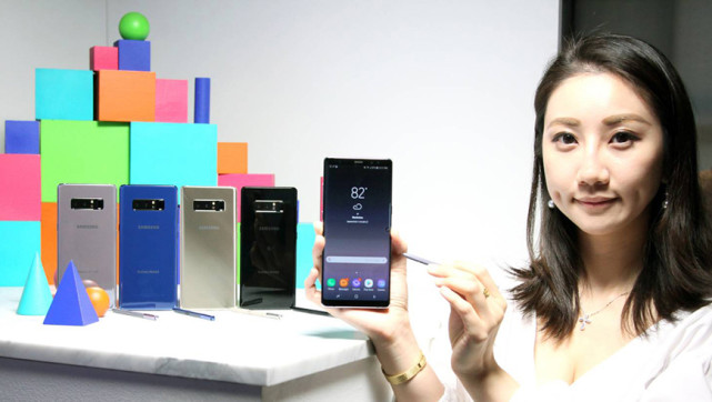這樣的Note8能威脅到iPhone 8？