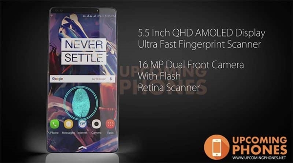 一加手機(jī)6概念設(shè)計:叫板iPhone 8