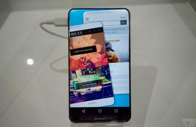 今年全球手機屏市場規(guī)模將首次超過電視屏