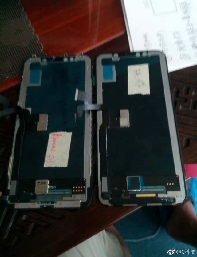 顯示行業(yè)最大驚喜，iPhone8 顯示模組爆光