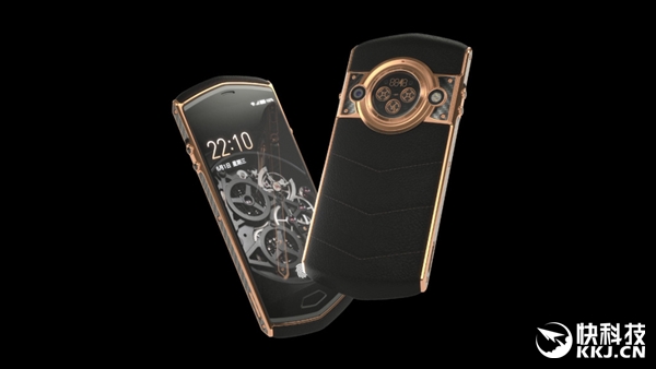 國產(chǎn)8848鈦金手機M4發(fā)布！25888元壕出天際