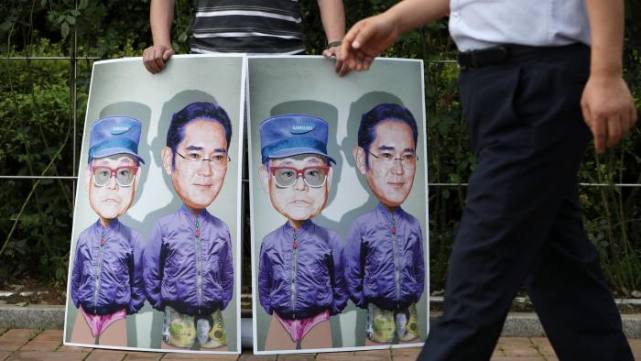 三星進(jìn)入災(zāi)難管控模式 敦促員工不要因李在镕入獄而動搖