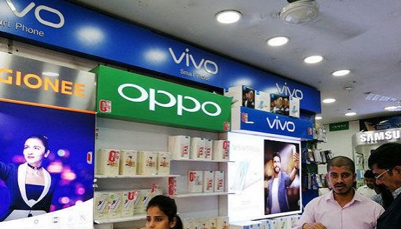 OPPO和vivo在印度銷量大跌30% 400多名員工被調(diào)回國