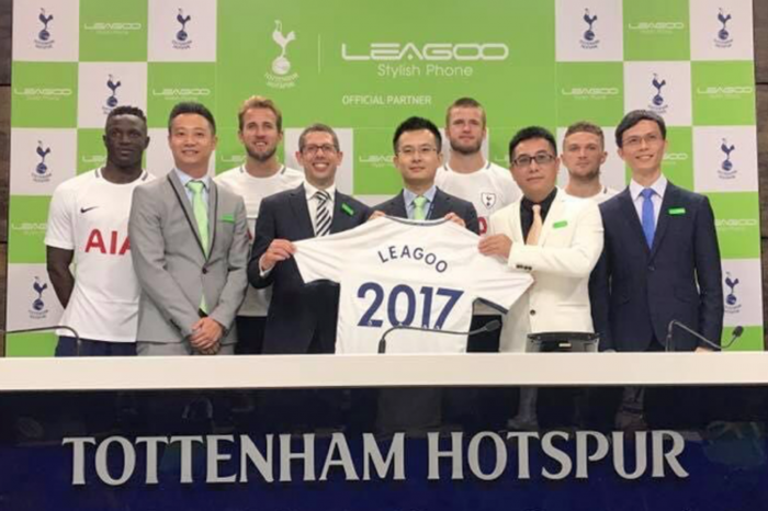 領(lǐng)歌手機(jī)與熱刺展開5年合作 主攻東南亞市場(chǎng)