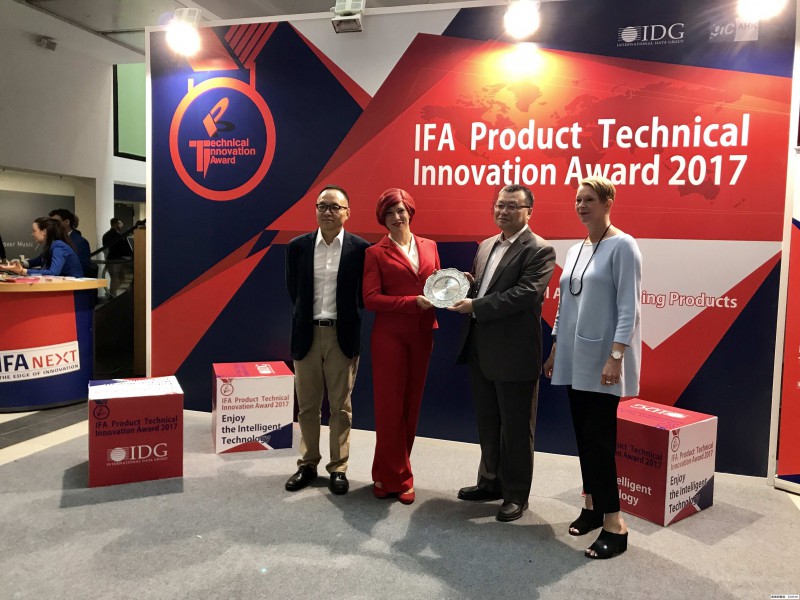 京東方顯示技術(shù)獲IFA創(chuàng)新技術(shù)大獎