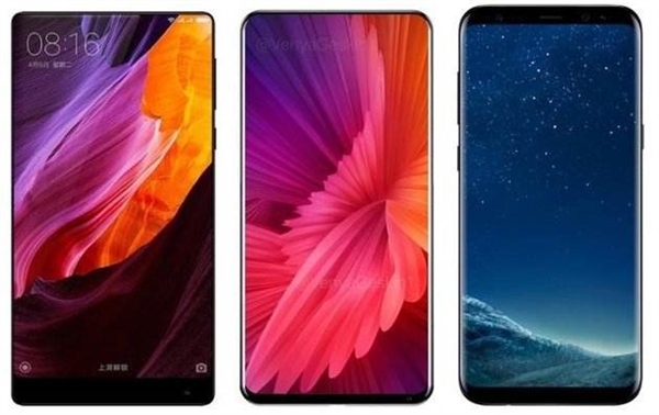 小米MIX2側(cè)目！最牛的全面屏手機是它 搶到就賺到