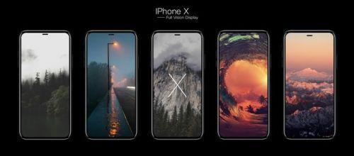 電商曝光iPhone 8海報:坐實全面屏