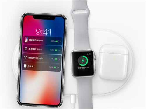 iPhone現(xiàn)已支持無線充電 但集成充電板2018年才發(fā)售