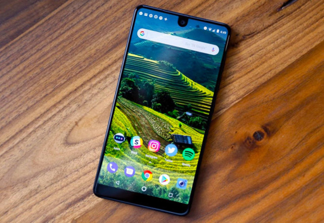 狙擊蘋果全面屏:安卓之父新手機進入運營商現貨發(fā)售