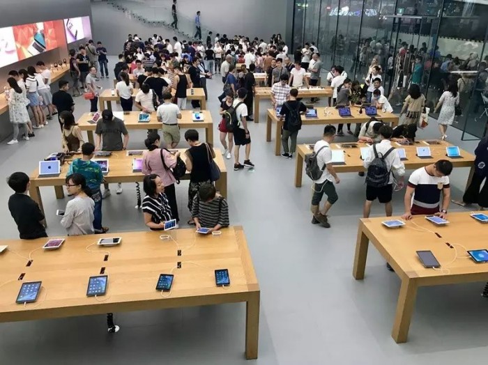 iPhone X在杭州被瘋搶 近2萬元一臺2小時訂出10臺