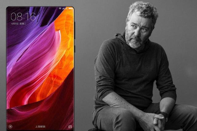 小米MIX2設計師:無邊框屏幕將是手機設計的終結