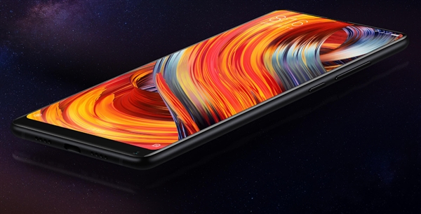 小米MIX 2首次成功挑戰(zhàn)3500元價位！熱度蓋過iP8