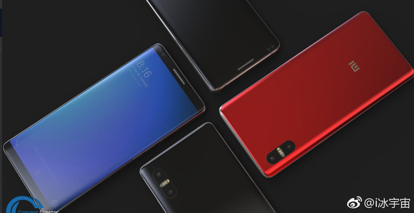 小米7渲染圖曝光:后置豎排雙攝 沒有實(shí)體Home鍵