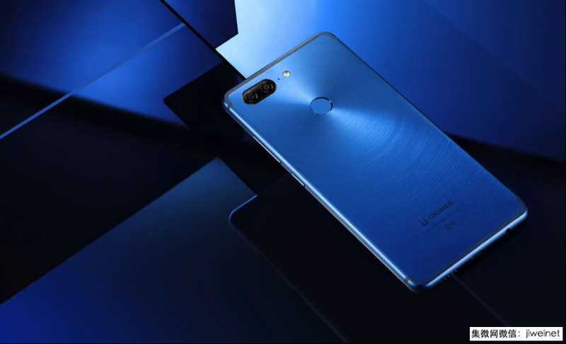 金立再簽下劉濤代言！新旗艦手機金立M7曝光，不止全面屏