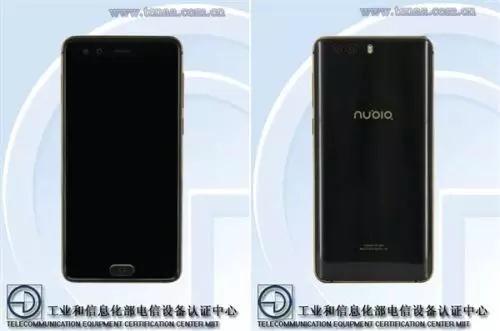 努比亞全面屏新機(jī)入網(wǎng) 支持前置指紋識(shí)別