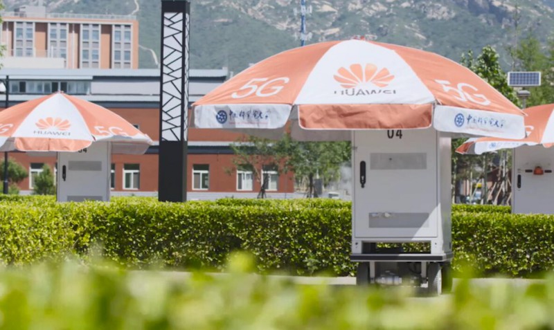 華為領(lǐng)先中國5G技術(shù) 第二階段測試成果高居榜首