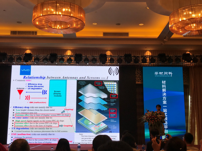 攻克全面屏全金屬手機(jī)難關(guān)  vivo X20天線設(shè)計(jì)揭秘