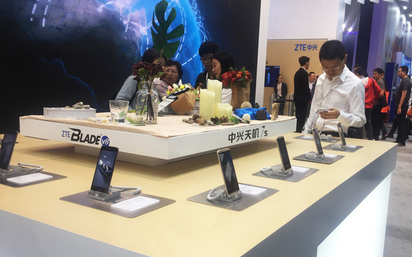 中興多款機型在通信展亮相 但5G更聚焦