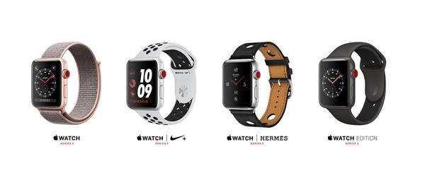 聯(lián)通突然取消蘋果手表3代網(wǎng)絡(luò)支持