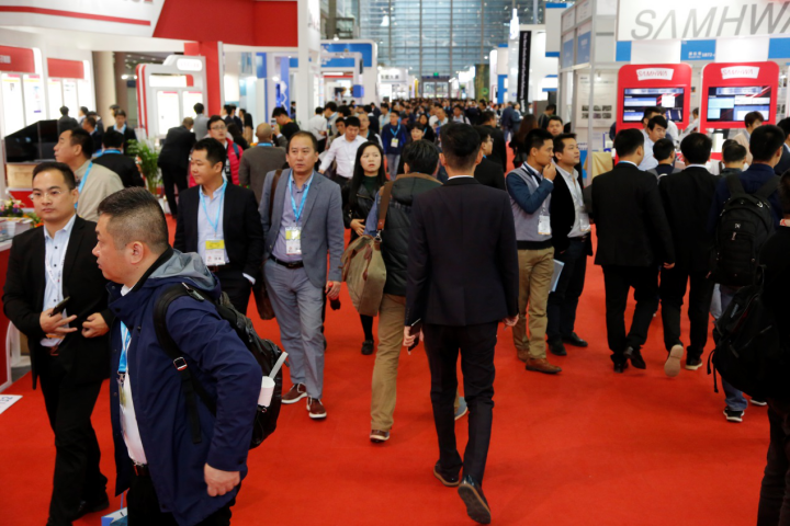 2017深圳國際全觸與顯示展11月再攀觸控顯示行業(yè)新高峰