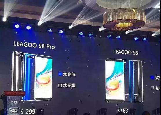 領(lǐng)歌S8/S8 Pro：邁瑞微供指紋芯片 博立信供模組