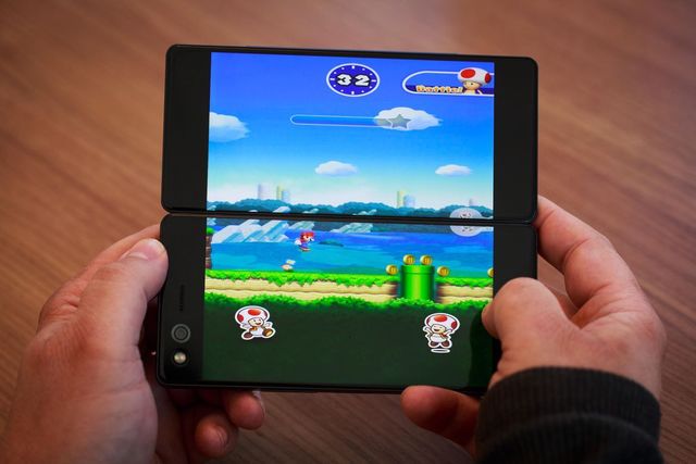 中興AXON M發(fā)布：雙屏驚艷，打開秒變6.75寸大屏