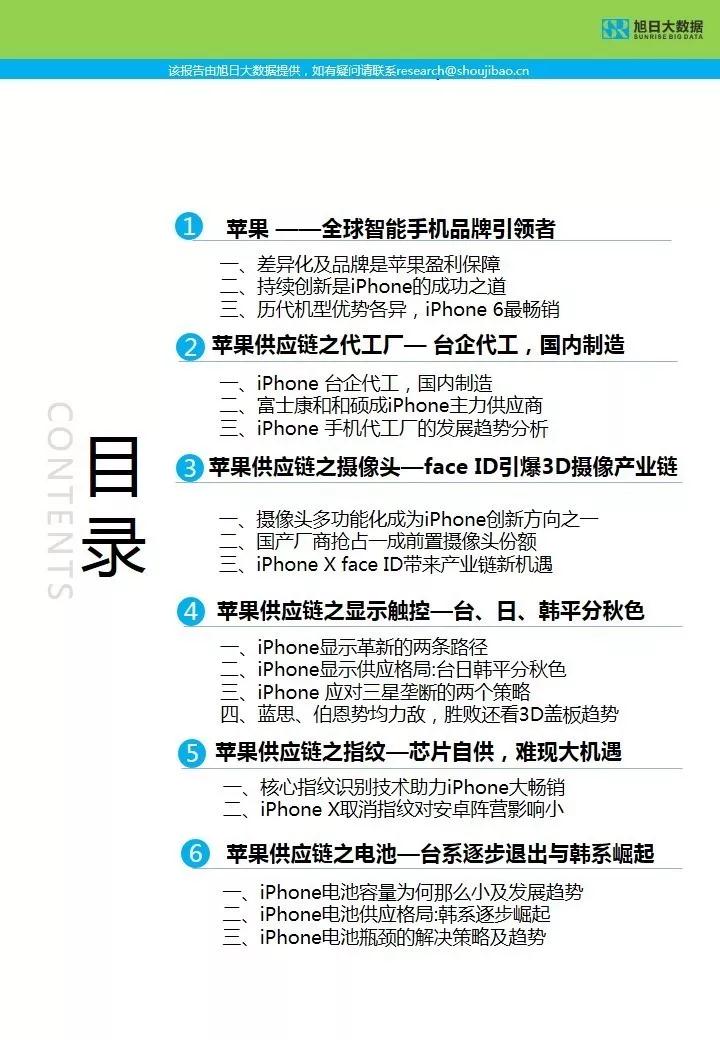 蘋果手機供應(yīng)鏈