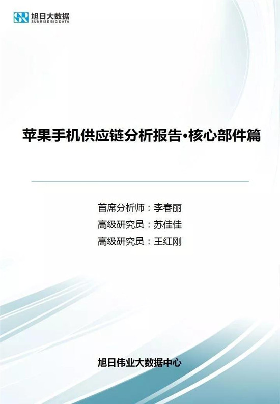 蘋果供應(yīng)鏈-核心部件調(diào)研分析報(bào)告
