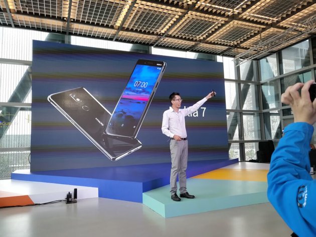 諾基亞7正式發(fā)布:國(guó)內(nèi)首款蔡司拍照手機(jī) 2499元起