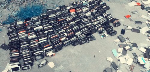 被閑置的舊手機(jī) 竟能滾出1年2000億元的大生意