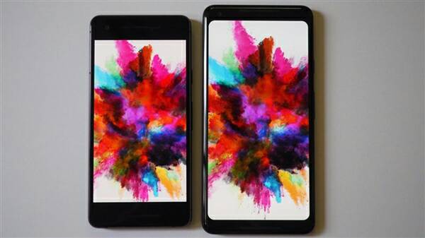 谷歌Pixel 2XL攤上事了：泛藍(lán)、燒屏加黑斑