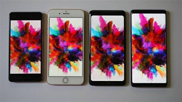 谷歌Pixel 2XL攤上事了：泛藍(lán)、燒屏加黑斑