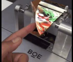 國(guó)產(chǎn)手機(jī)福音！京東方AMOLED屏產(chǎn)量曝光：再不用依賴三星